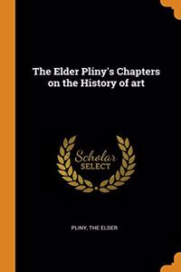 THE ELDER PLINY'S CHAPTERS ON THE HISTOR