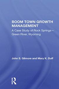 Boom Town Growth Managem/H