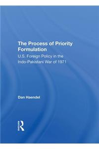 Process of Priority Formulation