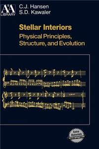 Stellar Interiors: Physical Principles, Structure, and Evolution