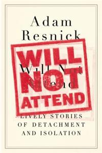 Will Not Attend