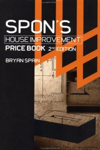 Spon's House Improvement Price Book