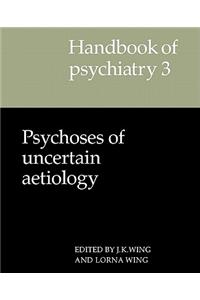 Handbook of Psychiatry