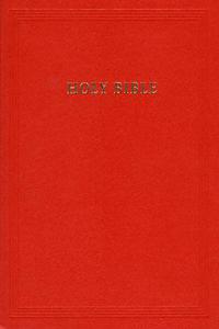 REB Lectern Edition with Apocrypha Red imitation leather REBA210