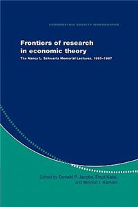 Frontiers of Research in Economic Theory