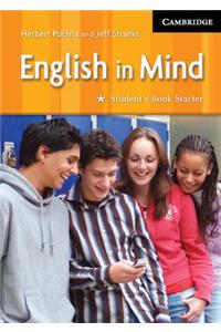 English in Mind Starter Student's Book