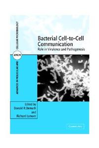 Bacterial Cell-To-Cell Communication