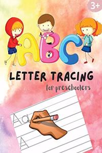 ABC Letter Tracing for Preschoolers