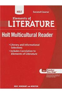 Elements of Literature: Holt Multicultural Reader Second Course