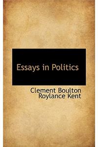 Essays in Politics