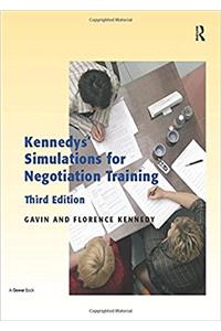 Kennedys' Simulations for Negotiation Training