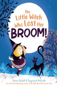 Little Witch Who Lost Her Broom!