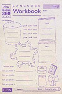 Reading 360 Language Resource Workbook 5 Pack of 8