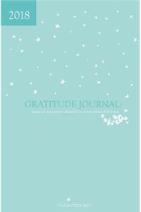 2018 Gratitude Journal