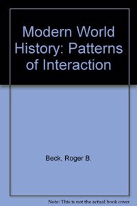 McDougal Littell World History: Patterns of Interaction: Eedition CD-ROM Grades 9-12 Modern World History 2005