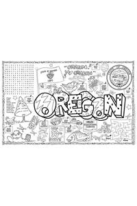 Oregon Symbols & Facts Funsheet - Pack of 30