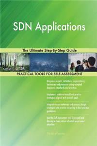 SDN Applications The Ultimate Step-By-Step Guide