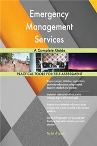 Emergency Management Services A Complete Guide