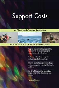 Support Costs A Clear and Concise Reference