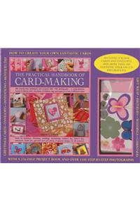 The Practical Handbook of Card-Making [With Sticker(s) and 15 Cards and 15 Envelopes]