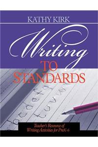 Writing to Standards