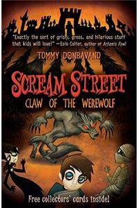 Scream Street: Claw of the Werewolf