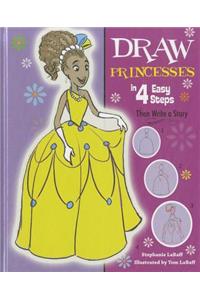 Draw Princesses in 4 Easy Steps