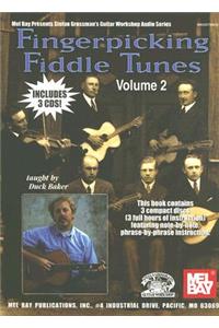 Fingerpicking Fiddle Tunes, Volume 2
