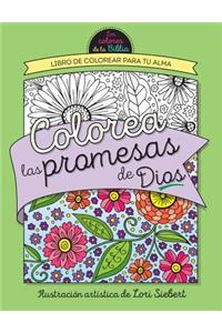 Colorea Las Promesas de Dios = Color the Promises of God