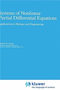 Systems of Nonlinear Partial Differential Equations