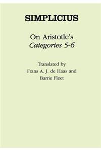 On Aristotle's "Categories 5-6"