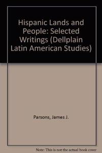 Hispanic Lands And Peoples