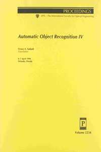 Automatic Object Recognition Iv