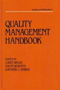 Quality Management Handbook