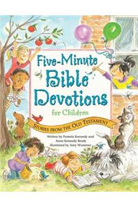 Five-Minute Bible Devotions for Children