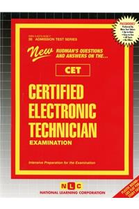 Certified Electronic Technician (Cet)