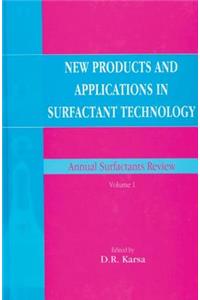 New Products and Applications in Surfactant Technology