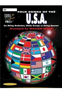 Strings Around the World -- Folk Songs of the U.S.A.