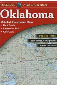 Delorme Atlas Oklahoma 5e