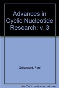 Advances in Cyclic Nucleotide Research: 3