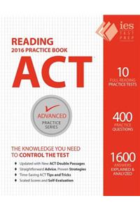 ACT Reading Practice Book