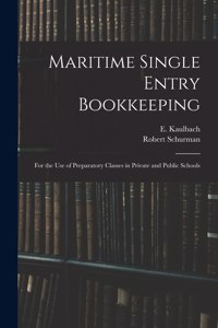 Maritime Single Entry Bookkeeping [microform]