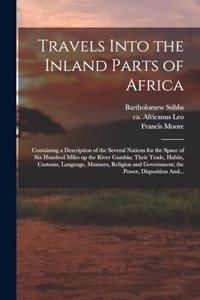 Travels Into the Inland Parts of Africa