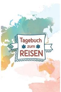 Tagebuch zum Reisen - das Blanko Reisetagebuch zum Selberschreiben