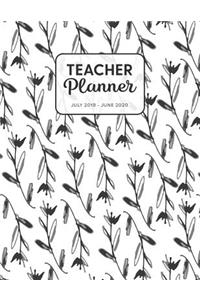 Teacher Planner July 2019 - June 2020