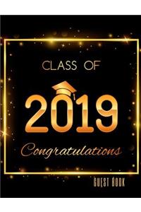 Class of 2019 Congratulations Guest Book