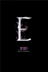2020 Diary Planner