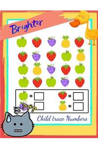 Brighter Child trace Numbers