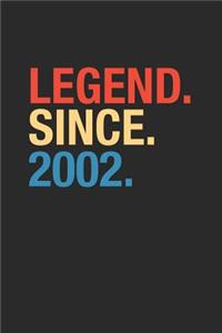 Legend Since 2002