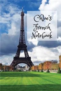 Chloe's French Notebook